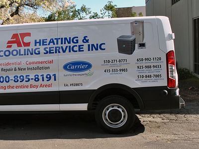 AC Heating & Cooling Services Inc