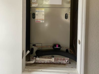 AC ON Heating & Cooling