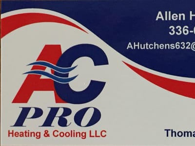 AC PRO HEATING AND COOLING, LLC