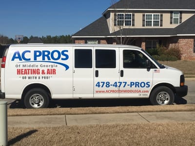 AC Pros Of Middle Georgia Heating and Air