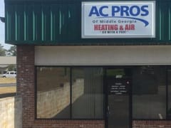 AC Pros Of Middle Georgia Heating and Air