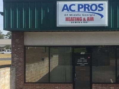 AC Pros Of Middle Georgia Heating and Air