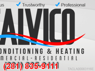 AC Repair Bellaire - Calvico Air Conditioning & Heating