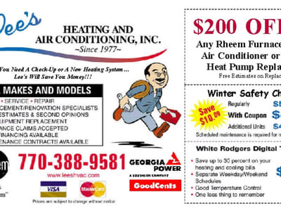 AC Repair Lithonia