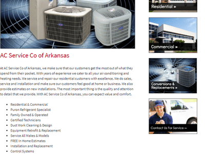 AC Service Co of NW AR