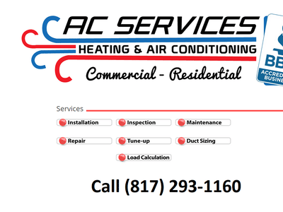 AC Services Heating & Air Conditioning