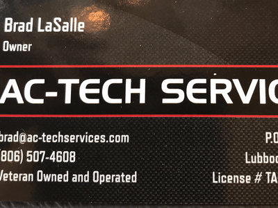 AC-Technician Services LLC