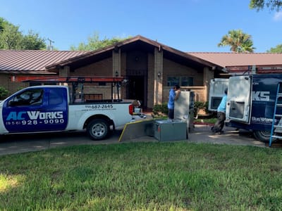 AC Works and Refrigeration