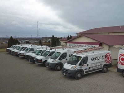 Accurate Heating, Cooling & Plumbing