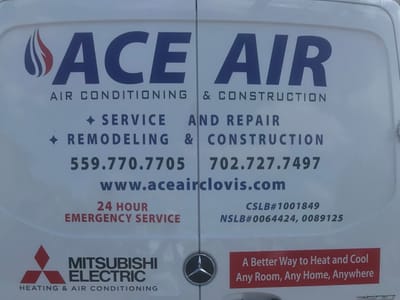 Ace Air Air Conditioning & Construction