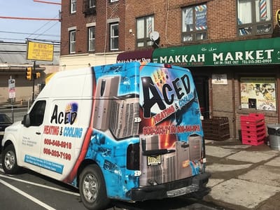 Aced Heating & Cooling Inc.