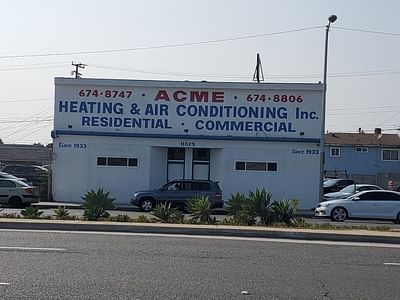 Acme Heating & Air Conditioning