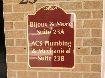 ACS Plumbing & Mechanical LLC