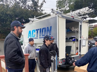 Action Air Conditioning & Heating