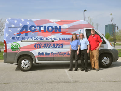 Action Heating, Air Conditioning & Electrical