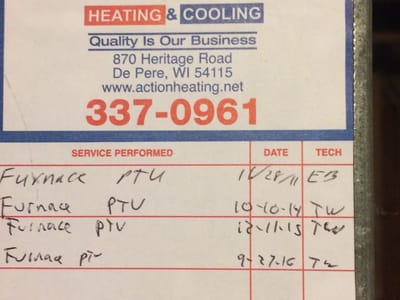 Action Heating and Cooling Services, LLC