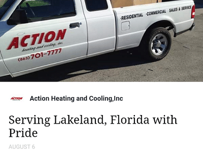 Action Heating And Cooling