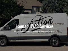 Action Heating and Cooling