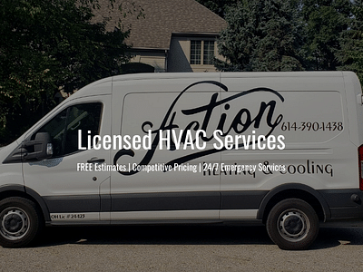 Action Heating and Cooling