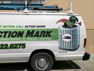 Action Mark Air Conditioning, Plumbing & Heating