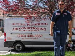 Active Plumbing & Air Conditioning Las Vegas
