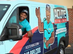 Acute Heating & Cooling