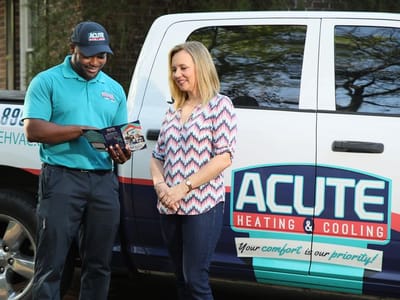 Acute Heating & Cooling