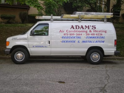 ADAM'S AIR CONDITIONING AND HEATING