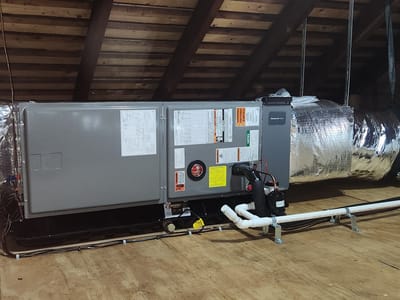 ADAM'S AIR CONDITIONING AND HEATING