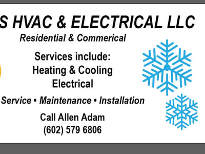 Adam's HVAC & Electrical