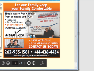 Adamczyk Heating & Cooling