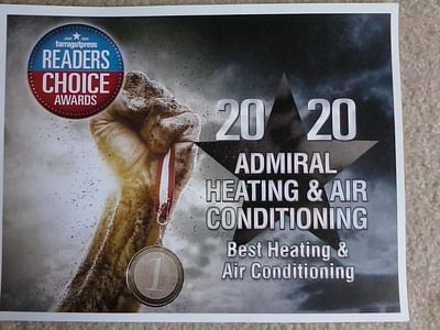 Admiral Heating and Air Conditioning, Inc.