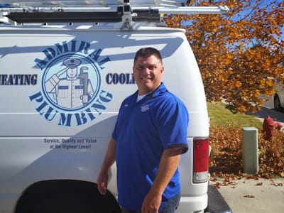 Admiral Plumbing, Heating & Cooling