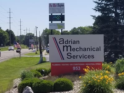 Adrian Mechanical Services Co