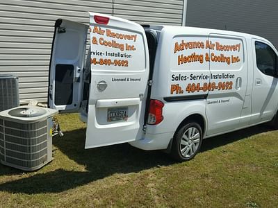 Advance Air Recovery Heating & Cooling, Inc