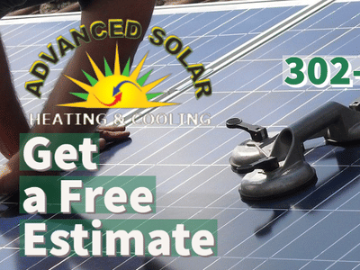 Advanced Solar Heating And Cooling of MD