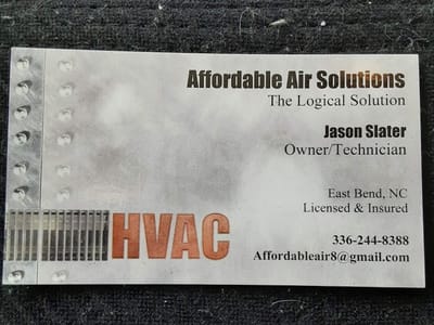 Affordable Air Solutions