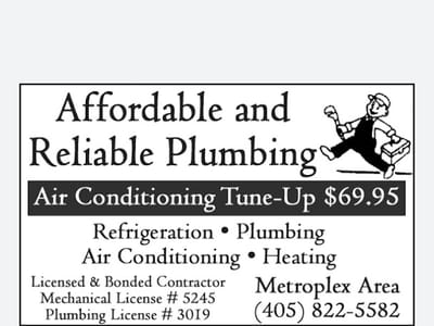 Affordable and Reliable Plumbing Heating & Air
