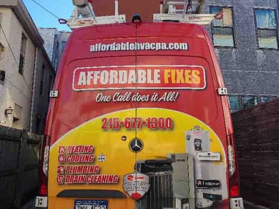 Affordable Fixes Heating Cooling Plumbing