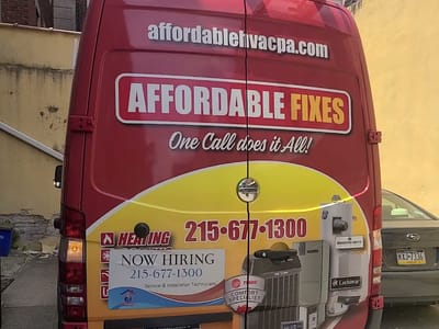 Affordable Fixes Heating Cooling Plumbing