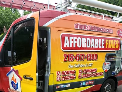 Affordable Fixes Heating Cooling Plumbing