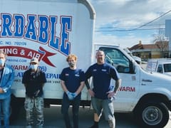 Affordable Heating & Air Service Corp.