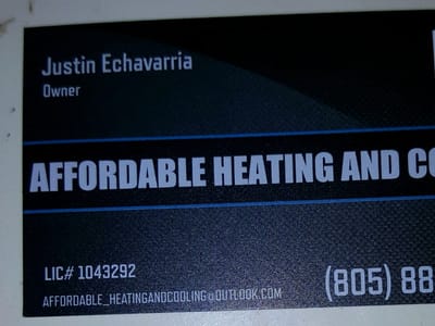 Affordable Heating and Cooling