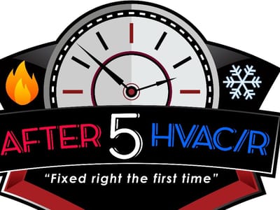 After 5 air-conditioning and heating