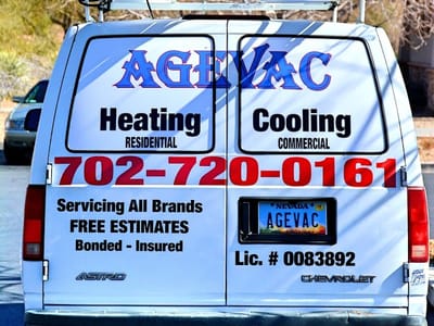 AGEVAC Heating and Cooling