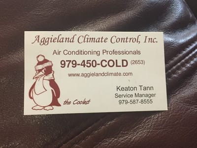 Aggieland Climate Control, Inc
