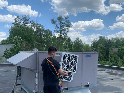 Ahmed heating and cooling