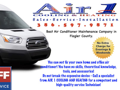 AIR 1 COOLING AND HEATING