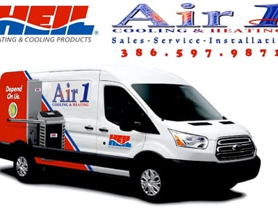 AIR 1 COOLING AND HEATING