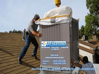 Air 4 Seasons Heating & Cooling Inc